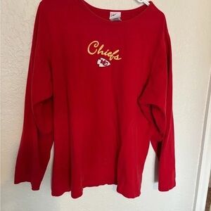 NFL Red Chiefs Kids Long Sleeve Shirt